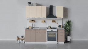 Кухонный гарнитур «Весна» длиной 160 см в Покачах - pokachi.mebel-tymen.ru | фото