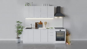 Кухонный гарнитур «Весна» длиной 180 см в Покачах - pokachi.mebel-tymen.ru | фото