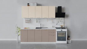 Кухонный гарнитур «Весна» длиной 200 см в Покачах - pokachi.mebel-tymen.ru | фото