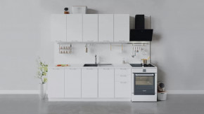 Кухонный гарнитур «Весна» длиной 200 см в Покачах - pokachi.mebel-tymen.ru | фото