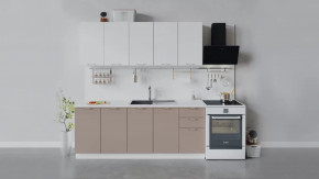 Кухонный гарнитур «Весна» длиной 200 см в Покачах - pokachi.mebel-tymen.ru | фото