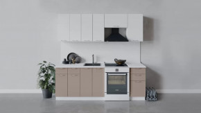 Кухонный гарнитур «Весна» длиной 220 см в Покачах - pokachi.mebel-tymen.ru | фото