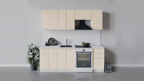 Кухонный гарнитур «Весна» длиной 220 см в Покачах - pokachi.mebel-tymen.ru | фото