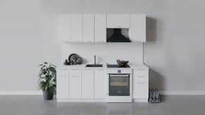 Кухонный гарнитур «Весна» длиной 220 см в Покачах - pokachi.mebel-tymen.ru | фото