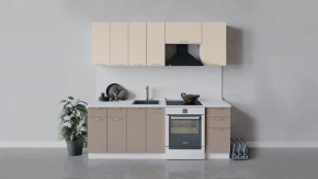 Кухонный гарнитур «Весна» длиной 220 см в Покачах - pokachi.mebel-tymen.ru | фото