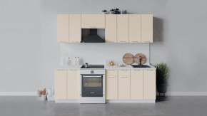 Кухонный гарнитур «Весна» длиной 240 см в Покачах - pokachi.mebel-tymen.ru | фото