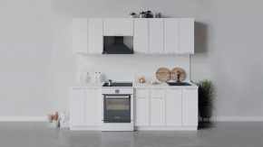 Кухонный гарнитур «Весна» длиной 240 см в Покачах - pokachi.mebel-tymen.ru | фото