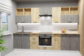 Кухонный гарнитур Виола 3000 мм в Покачах - pokachi.mebel-tymen.ru | фото