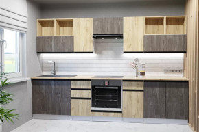 Кухонный гарнитур Виола экстра 3000 мм в Покачах - pokachi.mebel-tymen.ru | фото