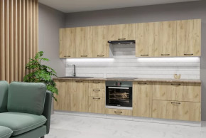 Кухонный гарнитур Янтарь 3000 мм в Покачах - pokachi.mebel-tymen.ru | фото