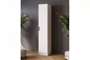 ЛАРС Пенал (ш400*г510*в2100мм), ЛДСП Белый в Покачах - pokachi.mebel-tymen.ru | фото