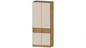 Ленора Шкаф 2х ств. Дуб вотан/Кашемир в Покачах - pokachi.mebel-tymen.ru | фото