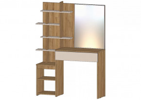 Ленора Стол туалетный Дуб вотан/Кашемир в Покачах - pokachi.mebel-tymen.ru | фото