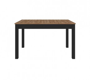 LOFT стол STO130/170 (Дуб вотан/Черный) в Покачах - pokachi.mebel-tymen.ru | фото