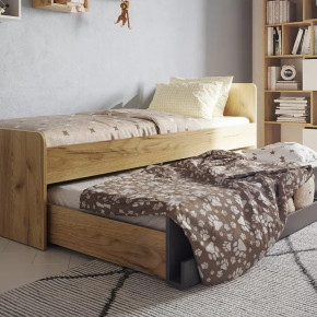 Лойс 80 Кровать в Покачах - pokachi.mebel-tymen.ru | фото