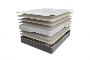 Матрас INFINITY PERFECTION 1600*2000мм (Эколатекс/пена/лен, ср. жесткий, h28см) в Покачах - pokachi.mebel-tymen.ru | фото