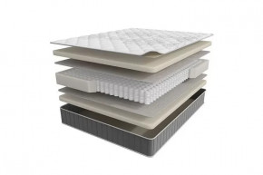 Матрас INFINITY STYLE 1800*2000мм (Пена/лен, жесткий, h 27см) в Покачах - pokachi.mebel-tymen.ru | фото