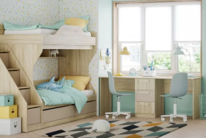 Модульная детская Акварель в Покачах - pokachi.mebel-tymen.ru | фото