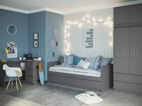 Модульная детская Челси Графит в Покачах - pokachi.mebel-tymen.ru | фото