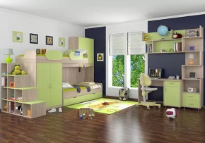 Модульная детская Дельта в Покачах - pokachi.mebel-tymen.ru | фото