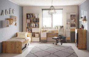 Модульная детская Лойс в Покачах - pokachi.mebel-tymen.ru | фото