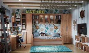 Модульная детская Nature в Покачах - pokachi.mebel-tymen.ru | фото