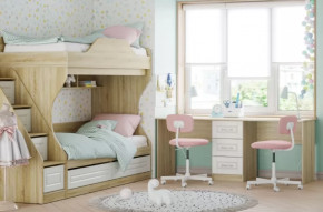Модульная детская Оливия в Покачах - pokachi.mebel-tymen.ru | фото