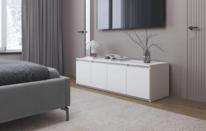 Модульная гостиная Берген Белый в Покачах - pokachi.mebel-tymen.ru | фото