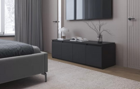 Модульная гостиная Берген Диамант серый в Покачах - pokachi.mebel-tymen.ru | фото