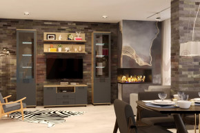 Модульная гостиная Грейс композиция-1 в Покачах - pokachi.mebel-tymen.ru | фото