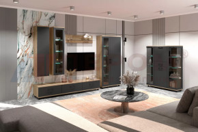 Модульная гостиная Грейс композиция-4 в Покачах - pokachi.mebel-tymen.ru | фото