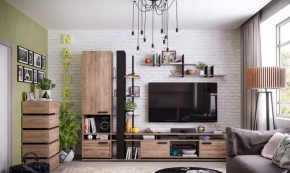 Модульная гостиная Nature в Покачах - pokachi.mebel-tymen.ru | фото