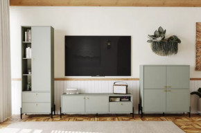 Модульная гостиная Нуар в Покачах - pokachi.mebel-tymen.ru | фото