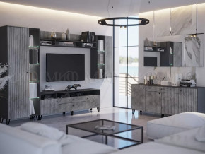 Модульная гостиная Оливия Мрамор Глянец в Покачах - pokachi.mebel-tymen.ru | фото