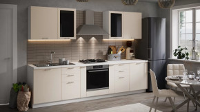 Модульная кухня «Габриэлла» Белый/Крем в Покачах - pokachi.mebel-tymen.ru | фото