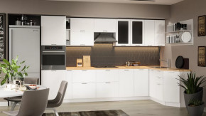 Модульная кухня «Габриэлла» Белый/Сноу в Покачах - pokachi.mebel-tymen.ru | фото