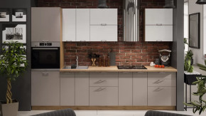 Модульная кухня «Габриэлла» Белый/Сноу/Муссон в Покачах - pokachi.mebel-tymen.ru | фото