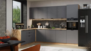 Модульная кухня «Гренада» Дуб Крафт золотой, Холст Вулкан в Покачах - pokachi.mebel-tymen.ru | фото