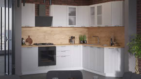 Модульная кухня «Кимберли» Белый, Сноу в Покачах - pokachi.mebel-tymen.ru | фото