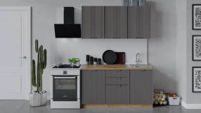 Модульная кухня «Кимберли» Дуб Крафт золотой, Муссон в Покачах - pokachi.mebel-tymen.ru | фото