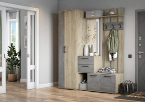 Модульная прихожая Бостон в Покачах - pokachi.mebel-tymen.ru | фото