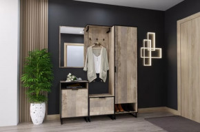 Модульная прихожая Фолк в Покачах - pokachi.mebel-tymen.ru | фото