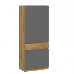 Модульная система Авиньон Шкаф двухстворчатый с ящиком в Покачах - pokachi.mebel-tymen.ru | фото