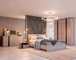 Модульная спальня "Бриз" в Покачах - pokachi.mebel-tymen.ru | фото