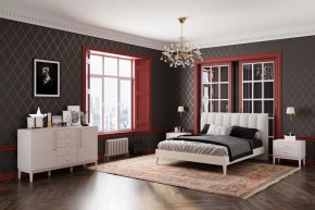 Модульная спальня Джали Персидский жемчуг/Лак Льняной в Покачах - pokachi.mebel-tymen.ru | фото