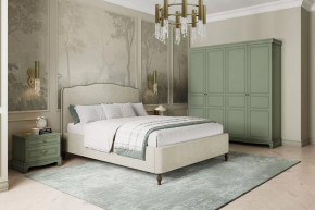 Модульная спальня Лорето Лак Зелёный самшит в Покачах - pokachi.mebel-tymen.ru | фото