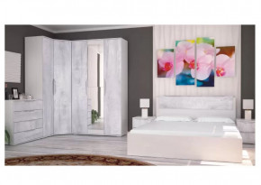 Модульная спальня Сорренто в Покачах - pokachi.mebel-tymen.ru | фото