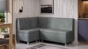 Модульный диван «Каир» Исп.2 Велюр Camaro 18 (серый) в Покачах - pokachi.mebel-tymen.ru | фото