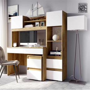 Модульный письменный стол Селфи в Покачах - pokachi.mebel-tymen.ru | фото