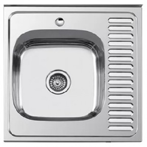 Мойка для кухни Ledeme L96060-6R/L глянец в Покачах - pokachi.mebel-tymen.ru | фото